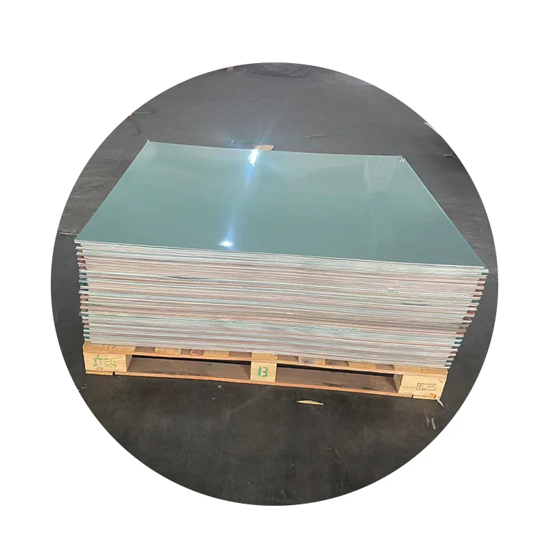 green film tc 1w 1000mm*1200mm aluminum base aluminum ccl for pcb