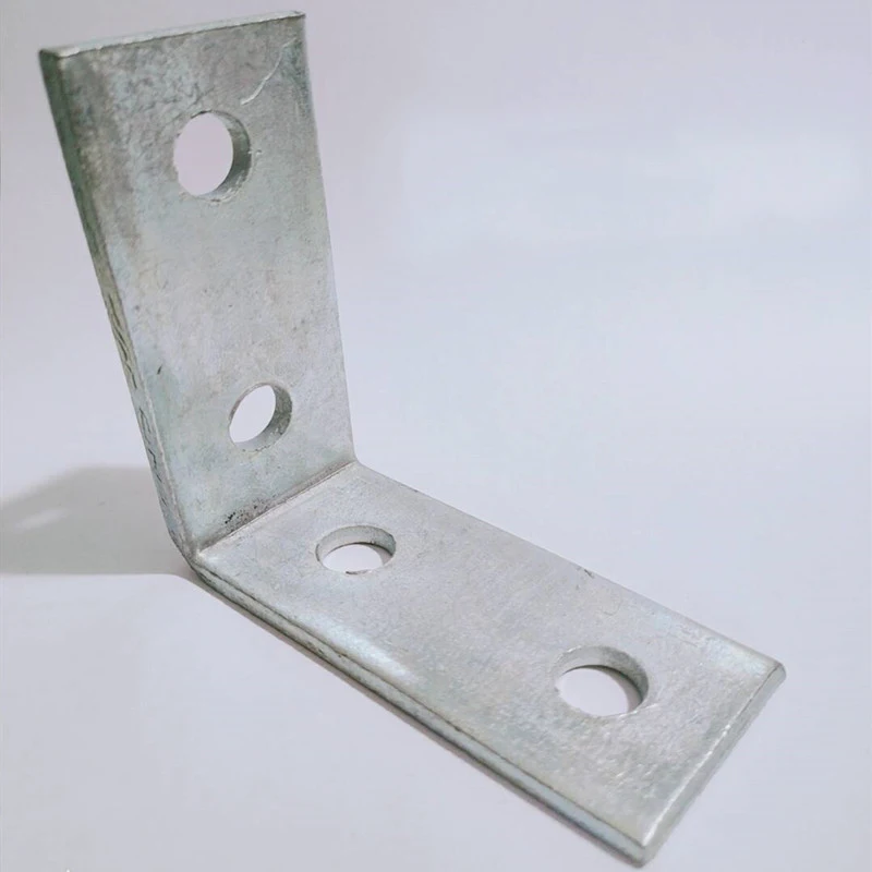 Weather-Resistant Solar Ground Support Bracket Galvanized Steel and Aluminum Alloy Zinc Titanium Material PV Panel Mounting
