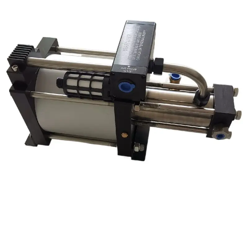 Low cost  USUN Model:GB15 air driven nitrogen gas pump for vessel leakage testing