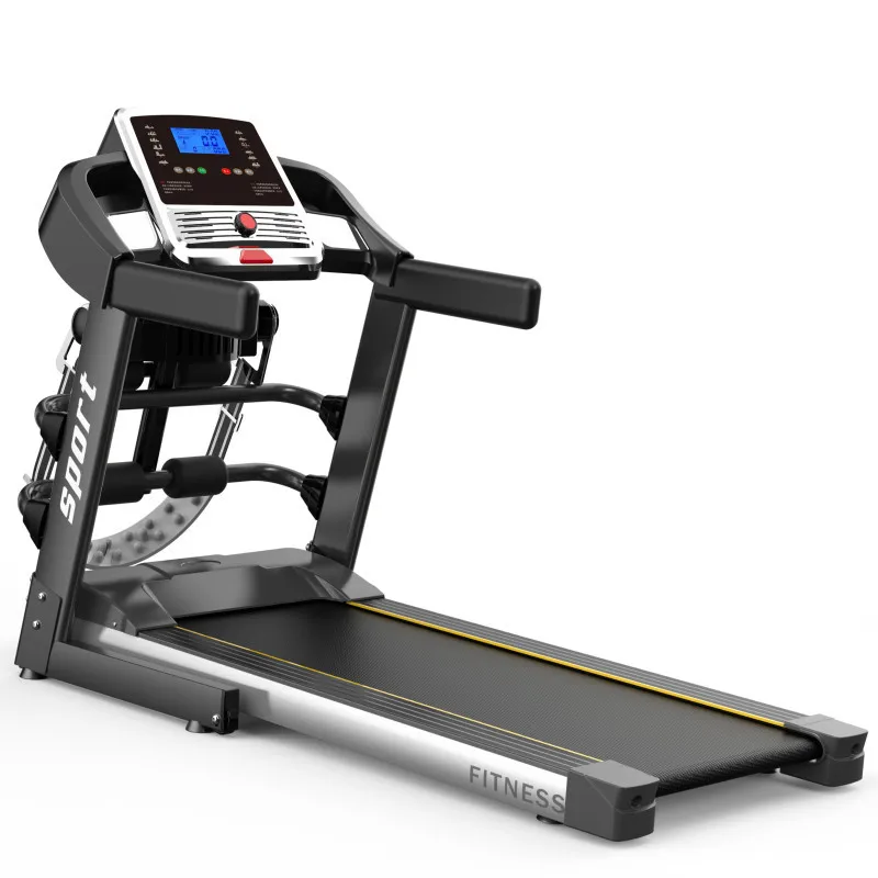 Wholesale gym equipment running machine fold indoor home treadmill machine