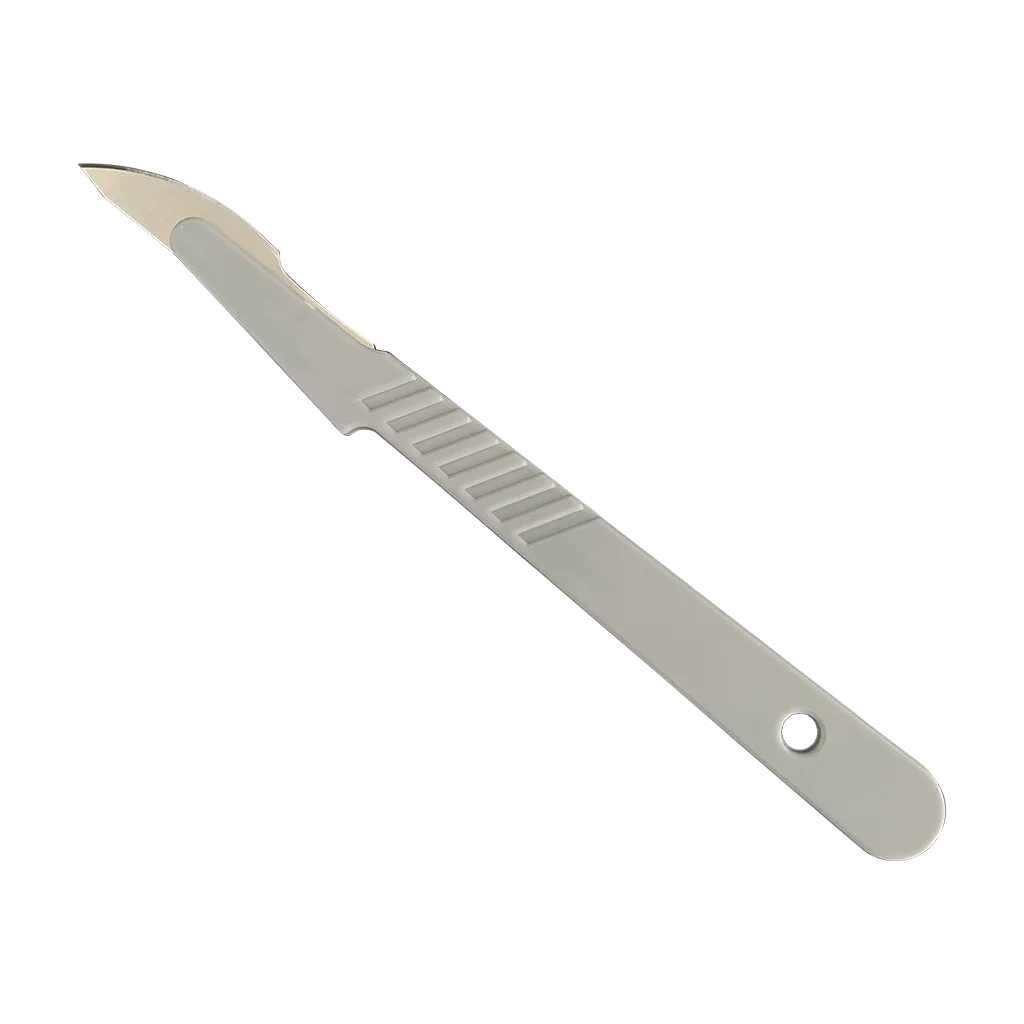 Best Selling Medical Scalpel No 61 Disposable Room Ss Mini Blade Manufacture Supplier Moq Surgical Blades Factory