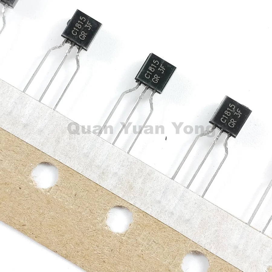2SC1815-GR Extensive Supply Single Bipolar Transistors 50V 150mA transistor TO-92 NPN 2SC1815