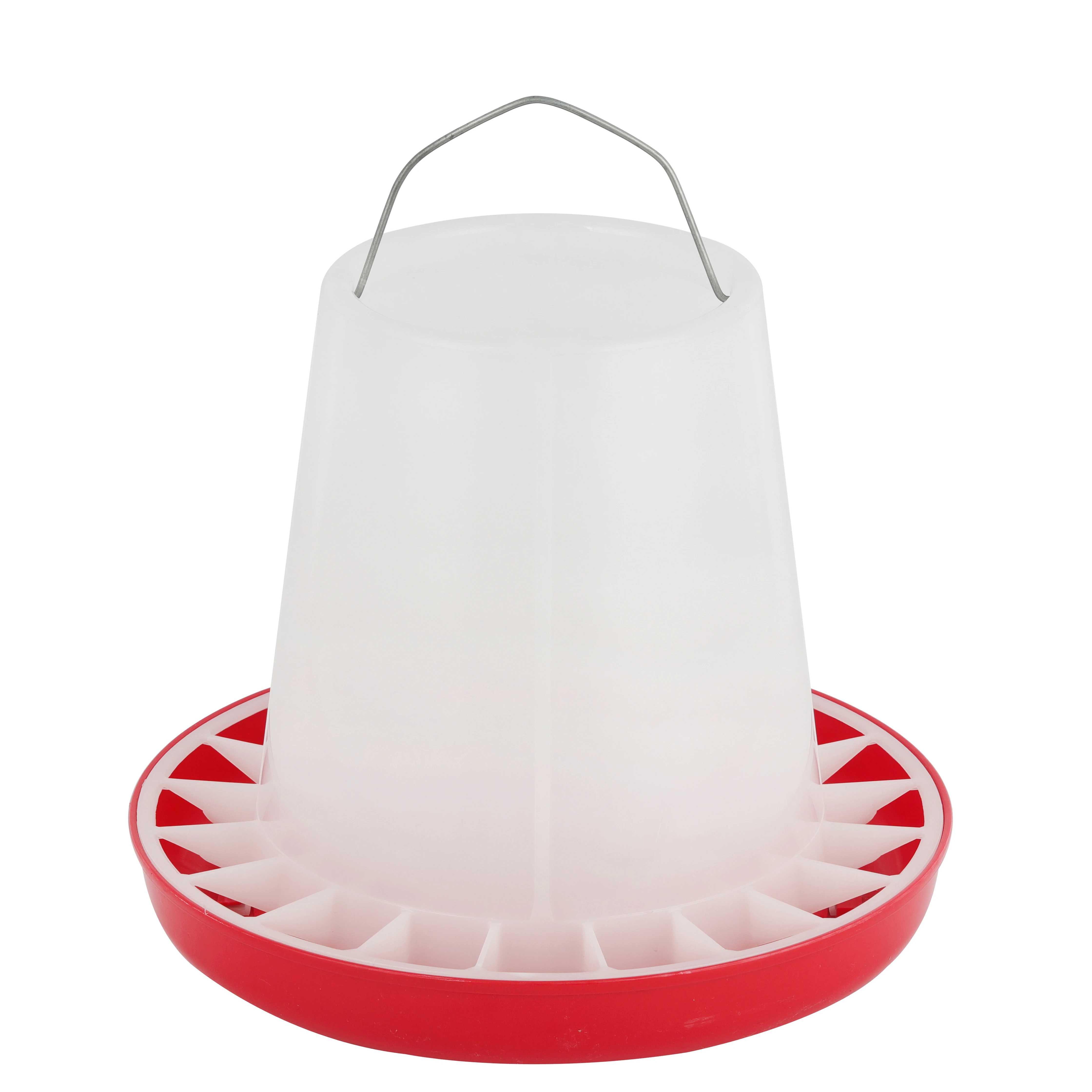 Big Plastic Animal Type Chicken Drinkers Waterer And Feeders For Broiler