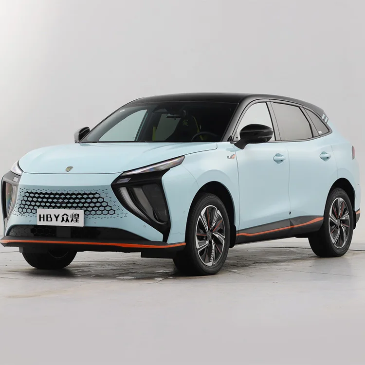 2023 Hot Selling Ev Car Forthing Thunder 2023 Young Edition Suv Vehicle New Energy Ev Car Dong Feng Electric Vehicle