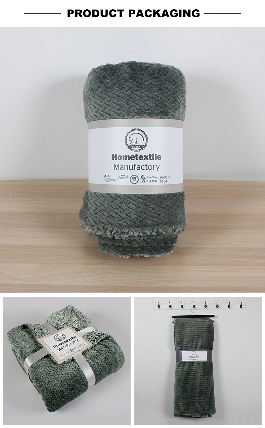 OEKO Certificated Hot Sale Best Selling New Arrival Bedsure Faux Fur Throw Blanket