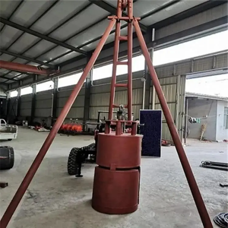 Pile Driving Machine  Ground Drilling Plant Pile Ramming Machine Vibrating Pile Driver