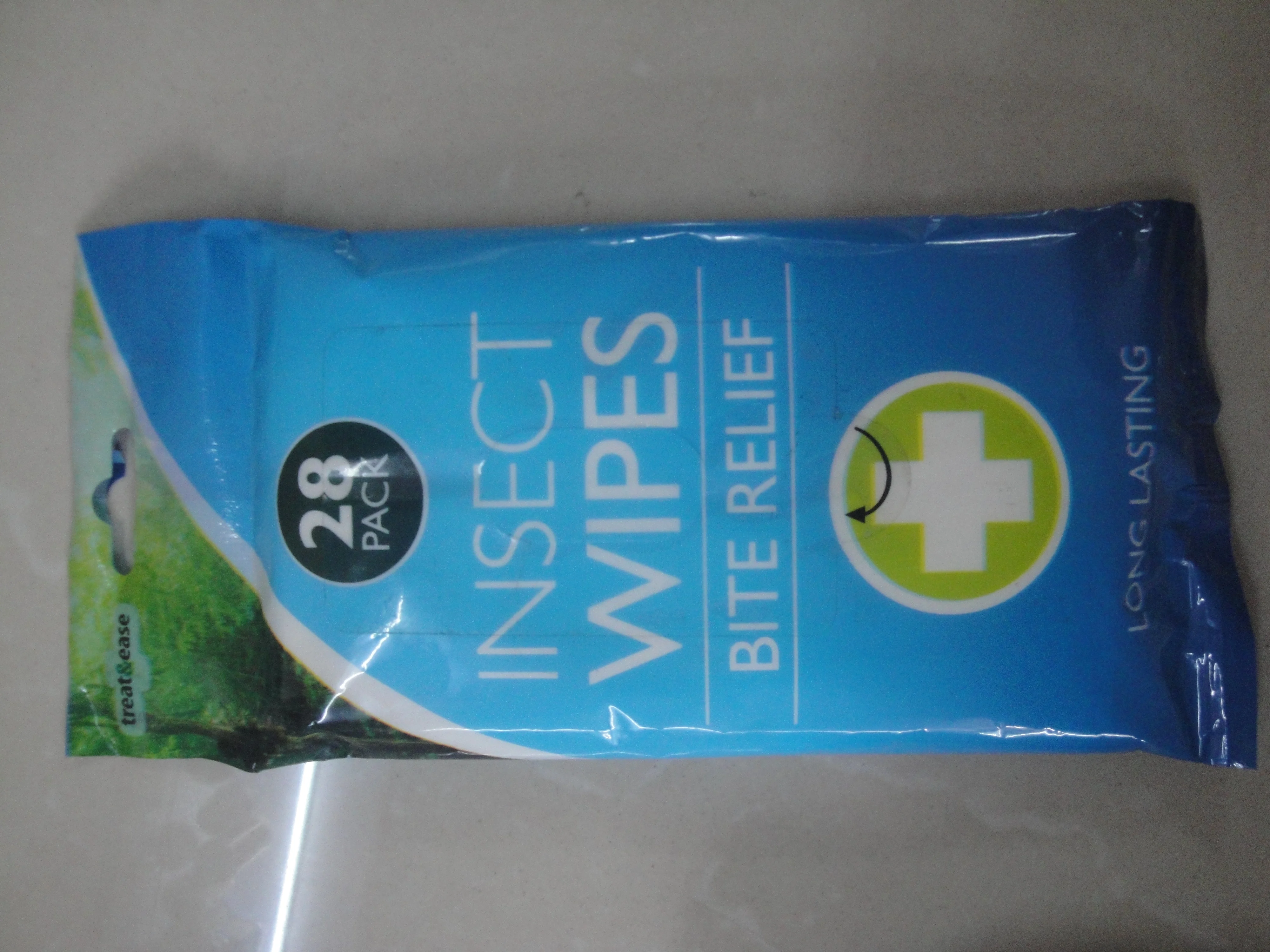 Anti-Mosquito repelling cleaning wet wipes