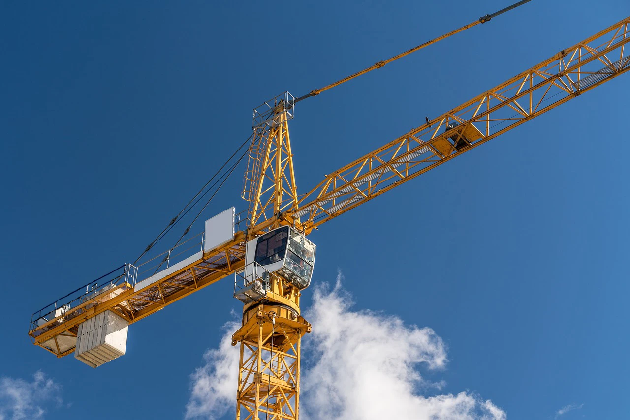 High Quality and Hot Sale  Topkit Tower Crane