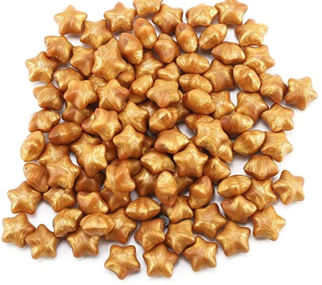 Vintage Five-pointed Star Seal Wall Wax Beads to Seal Stamps Used for Envelope Documents Wedding Decoration