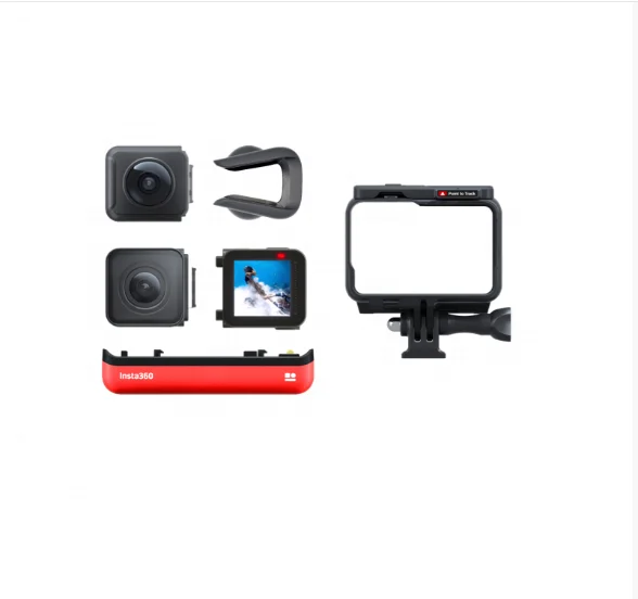 
Original Insta360 ONE R 360 5.7K 4K wide angle Multi-Module Camera Twin Edition 