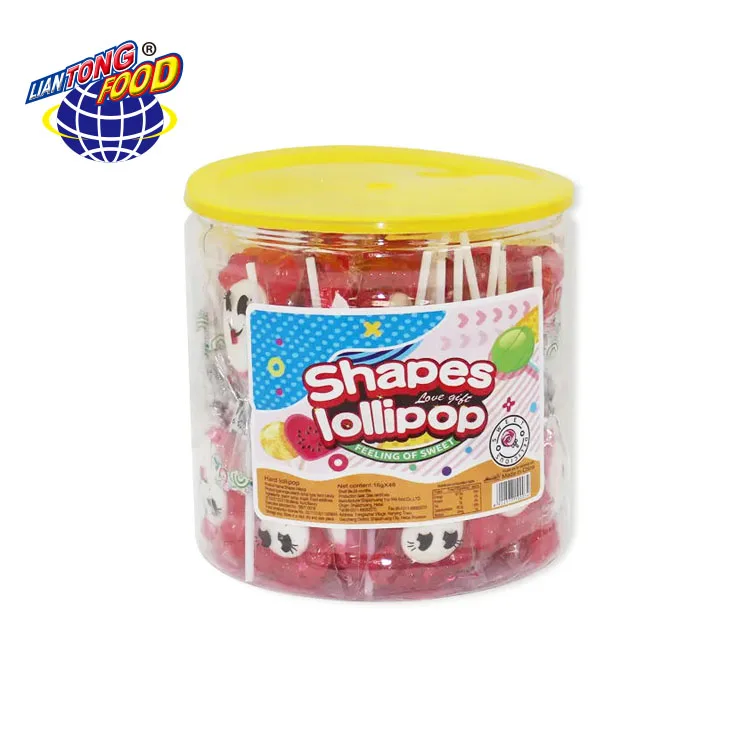 Custom Corn and Feet Shapes Lollipop Candy