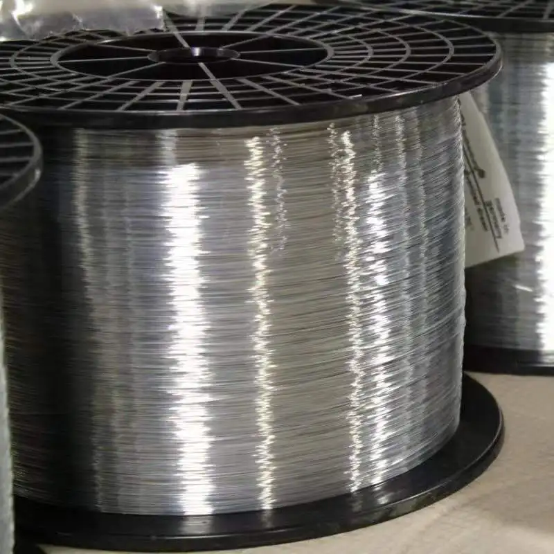 0.5mm to 4.0mm Galvanized Iron Wire 1.4mm 2.2mm 16 17 18 19 Gauge Hot Dip Galvanized Steel Wire Price Per Ton