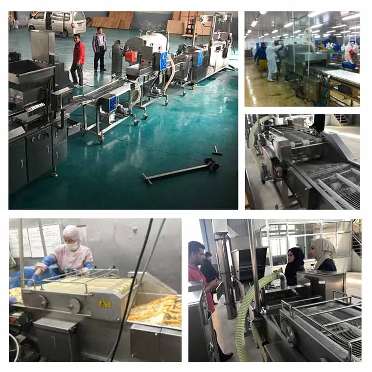 High Capacity Automatic Hamburger Patty Chicken Nuggets Production Line/ Nugget Forming Machinery For