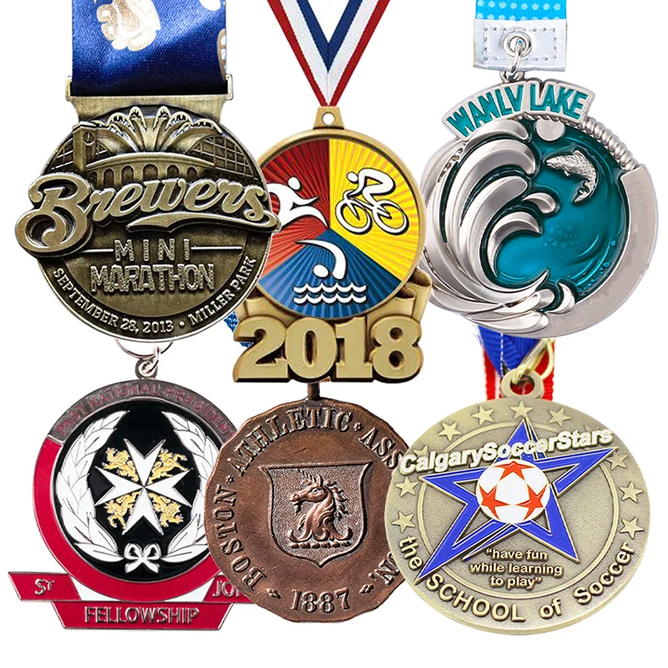 Medal Cheap Medallion Chair Sport Metal Run Dancing Catholic Religious Karate Metal Sport Medal With Diamonds