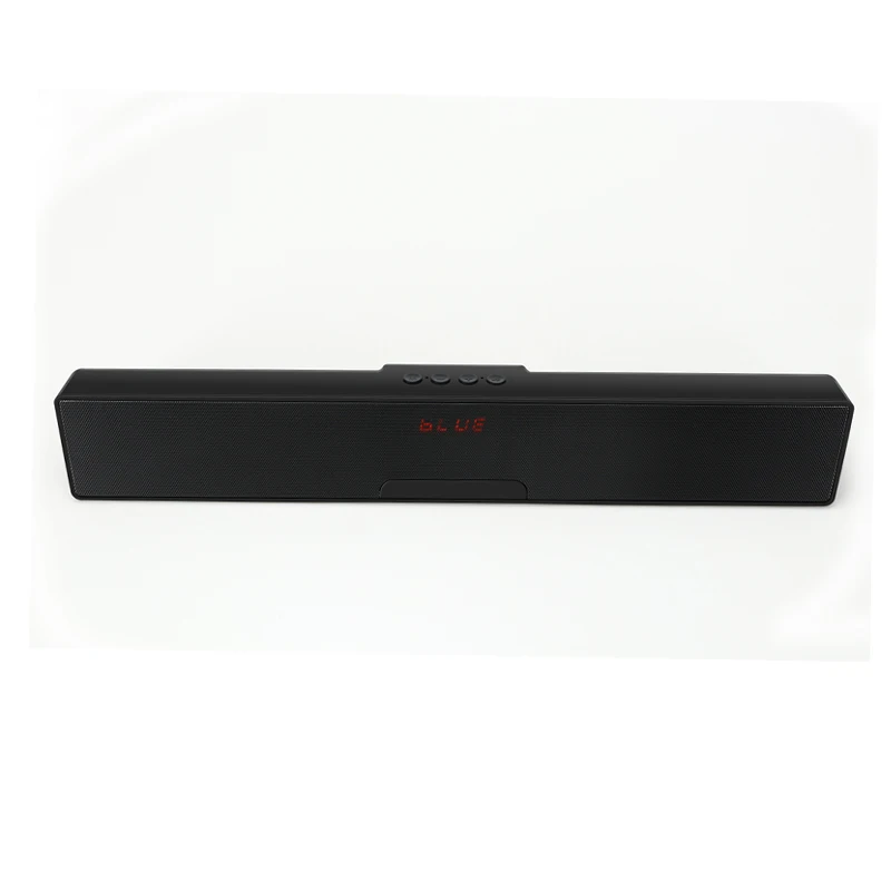 Factory price mini sound bar speaker bluetooth for PC, mobile phone, Laptop, tv