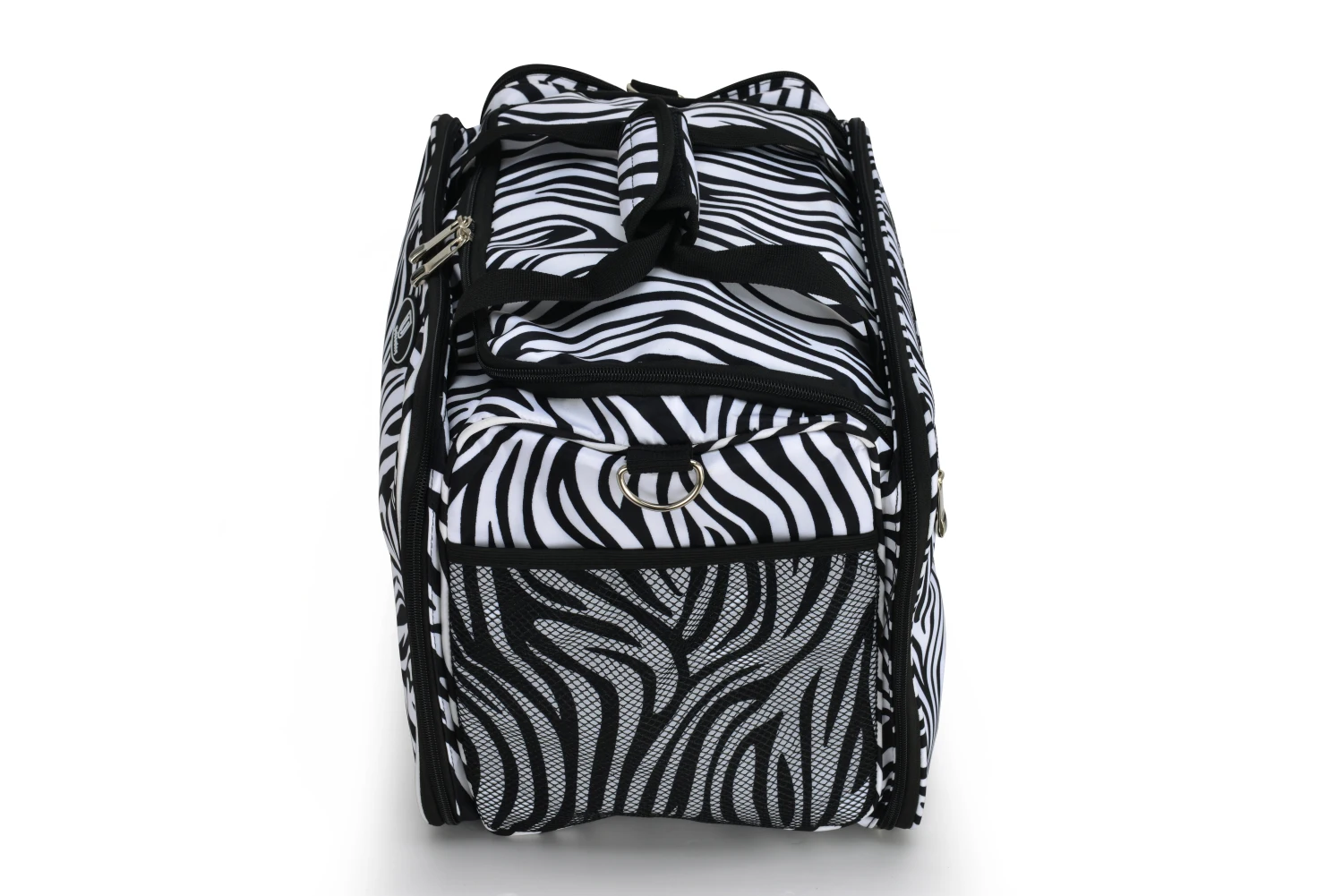 nylon makeup bag professional cosmetic high-capacity bag for all cosmetics