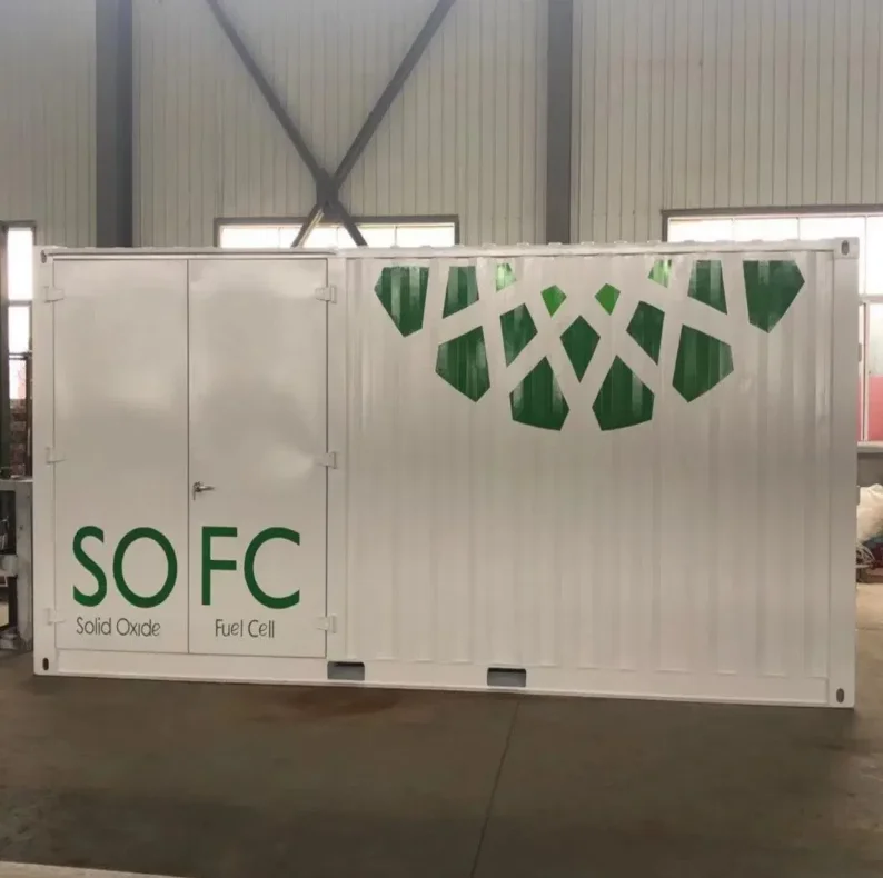 Solid Oxide Fuel Cell New Energy Container