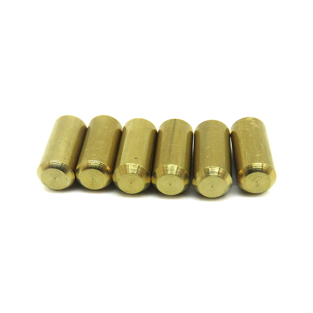 Factory Price Supplier direct production 4.8mm Titanium Steel Cylindrical Brass Dowel Pins