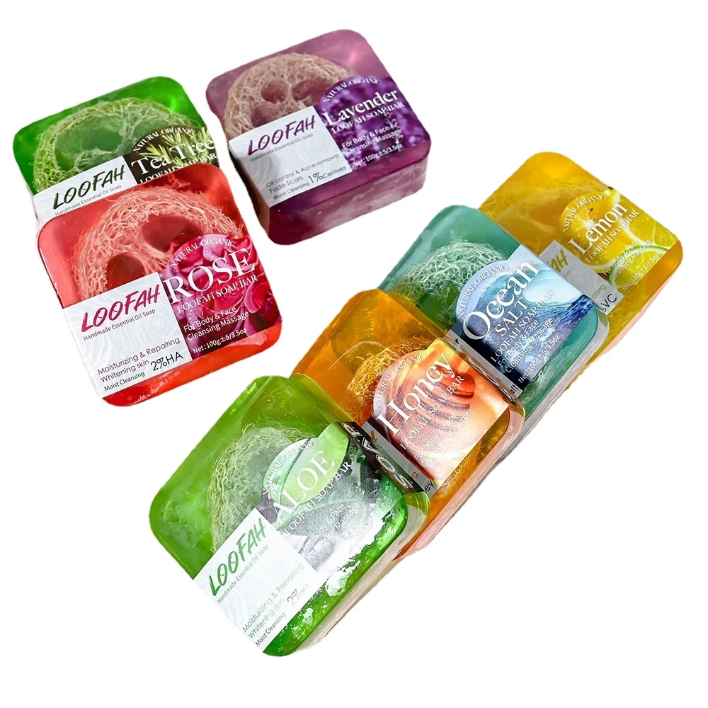 Orange Private Label Beauty Natural Ingredients Handmade Organic 100g Face Body Soap Lightening Whitening Soap