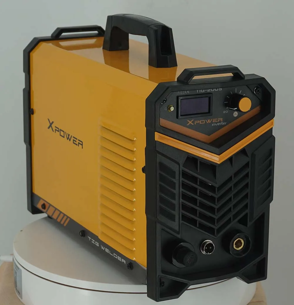 Intelligent cold welding TIG-190A  dc tig welder with MOS tig welder  tube tig welder machine