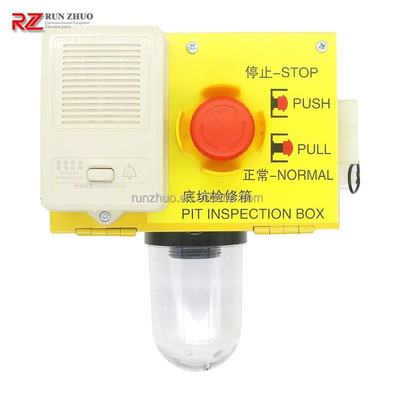 SJ*C Fuj* Elevator Car Top Inspection Box Switch Lift Pit Inspection Box