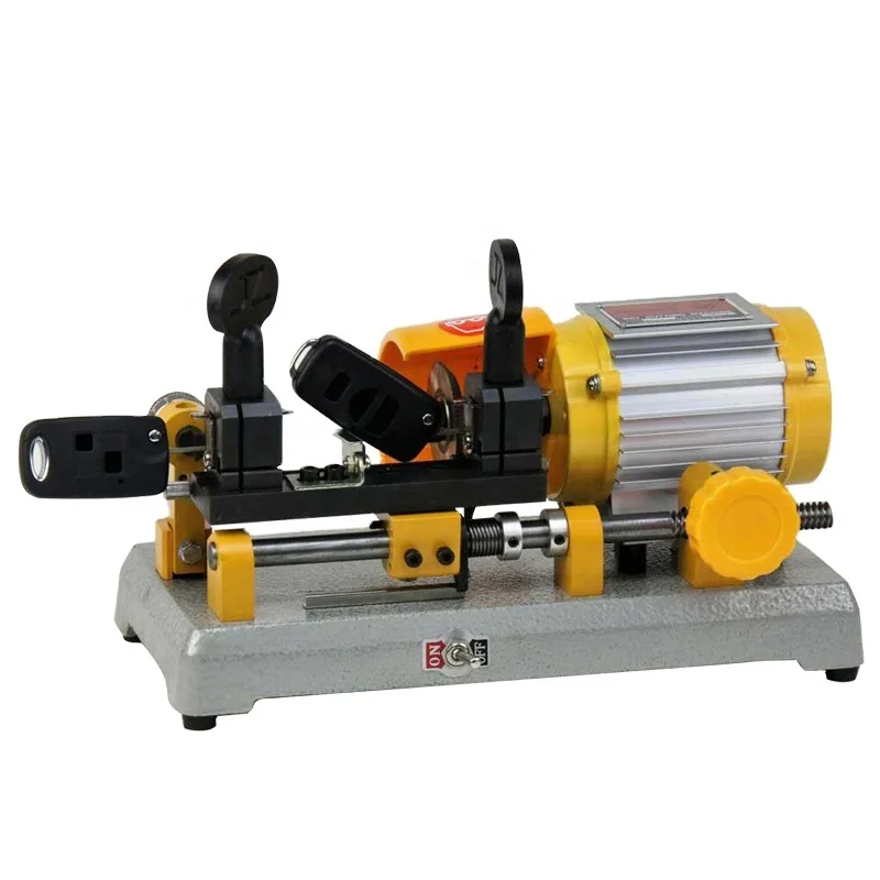
Top-pick Jingzhun 623EAL Manual Horizontal Duplicator Car Key Cutting Machine with full key making machine for locksmith Supplie 