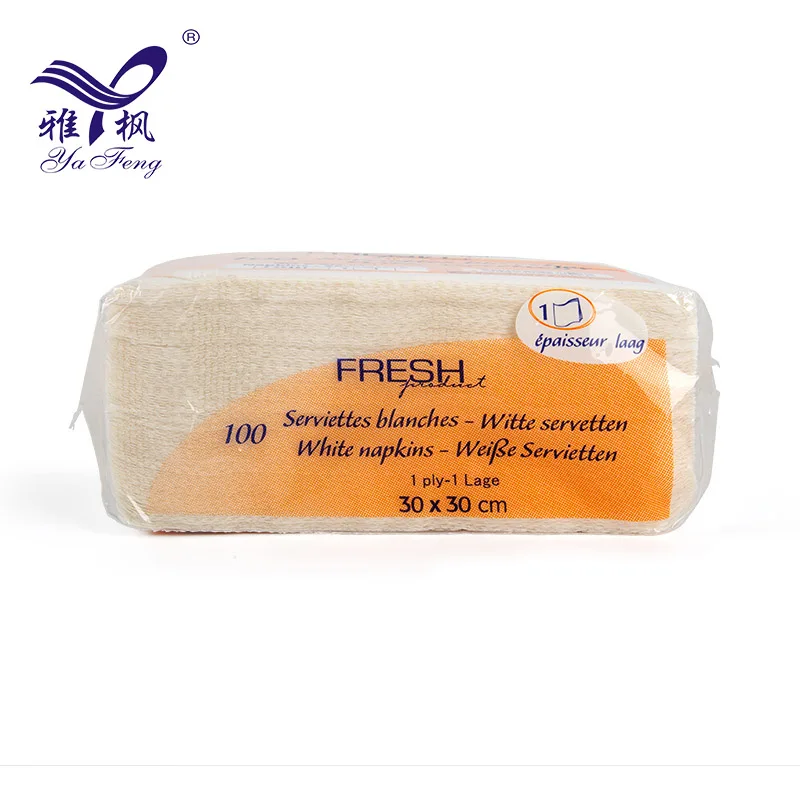 Бумажные салфетки из натуральной целлюлозы на заказ (Serviette) бумажные салфетки одноразовые салфетки