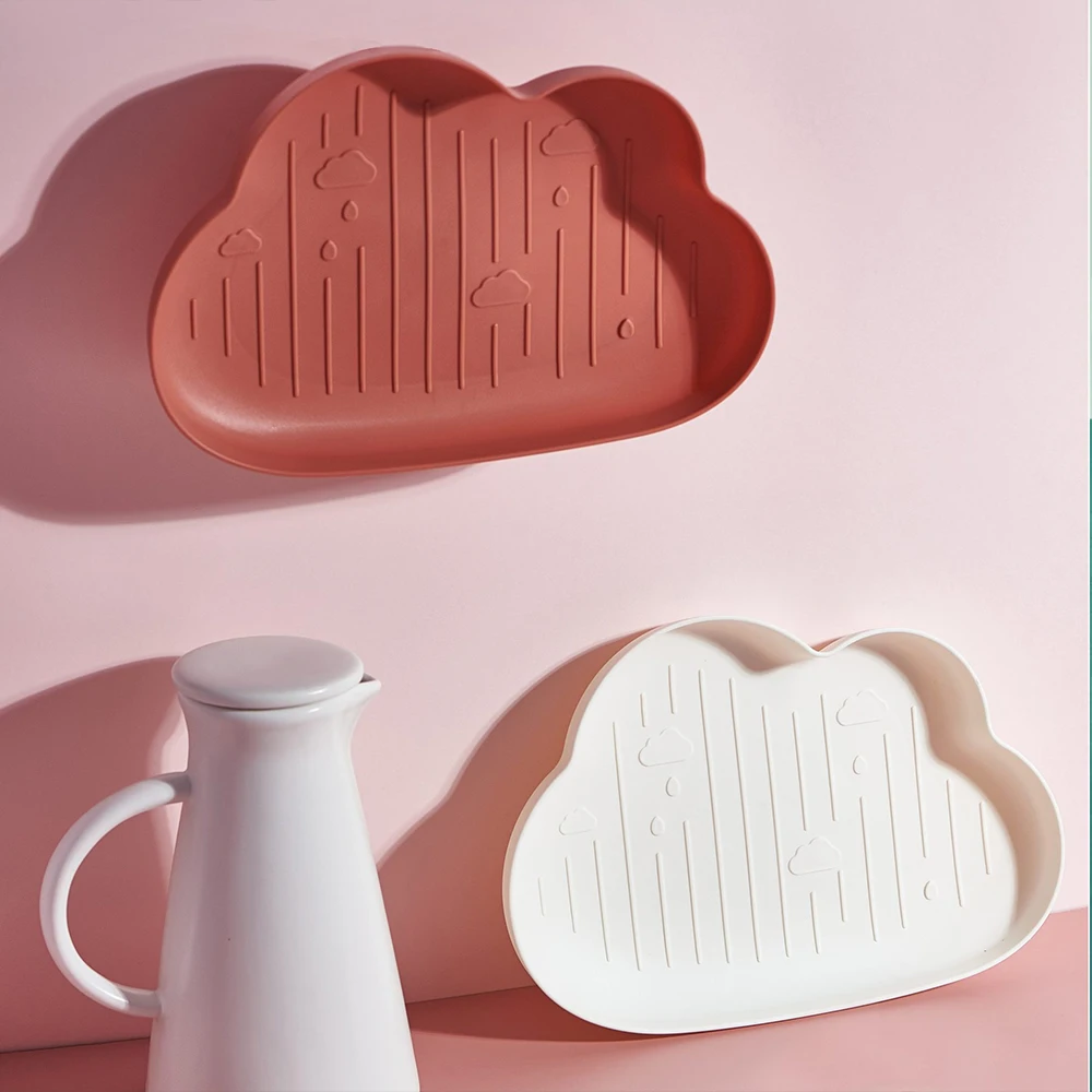 
Kitchenware Lovely Shape Fruit Tray Plate Vegetable Container, New Product Nordic Style Irregular Household Vegetable Plate 