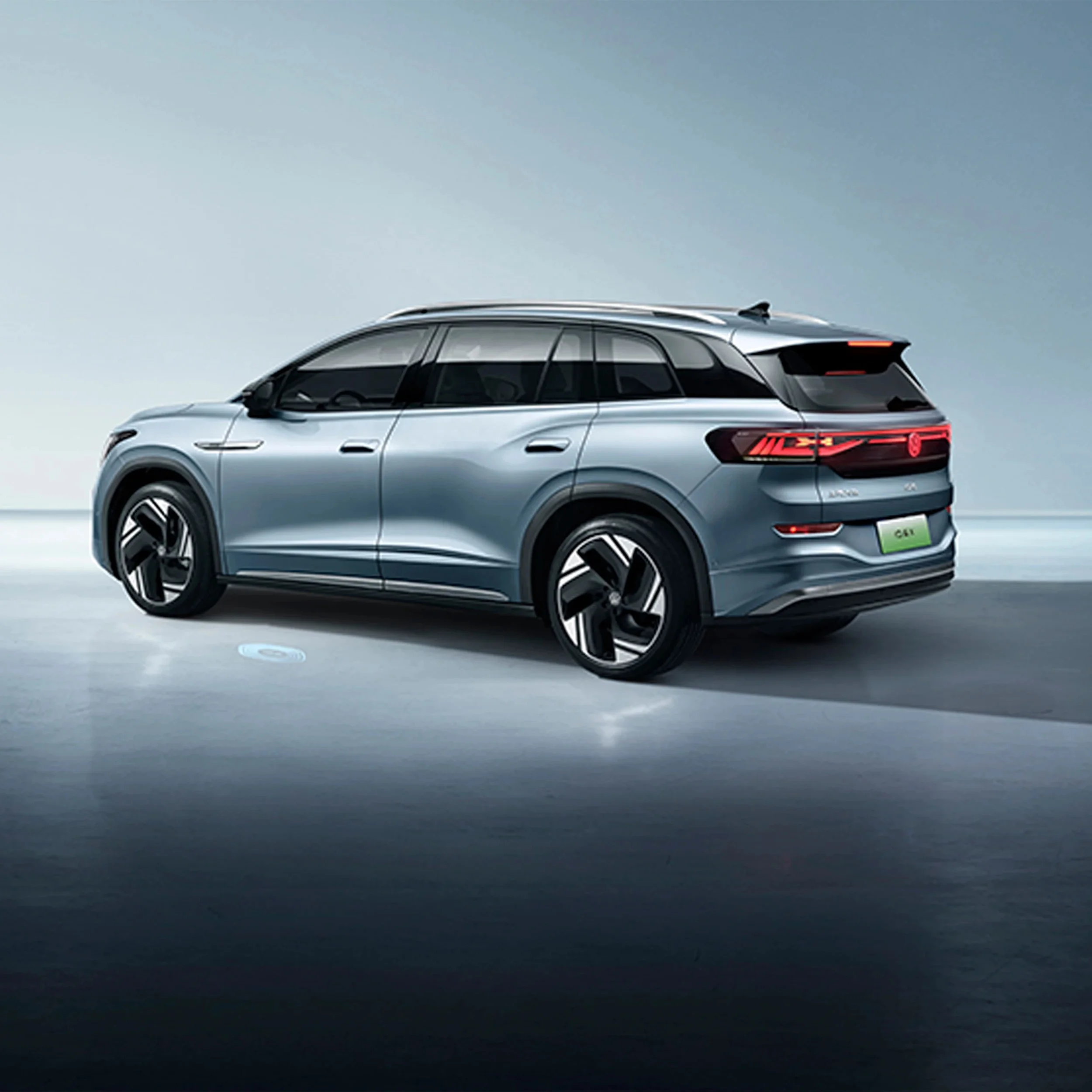 Volkswagen Uses MEB Platform to Design Produce Excellent ID.3 ID.4X ID.6X Models at SAIC Volkswagen New Energy Vehicle Plant