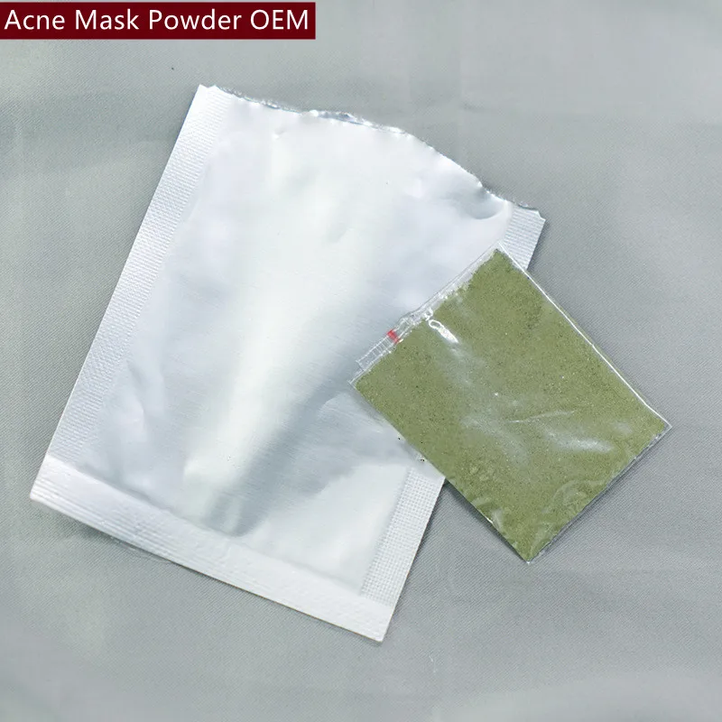Private Label Deep Cleansing Pore Blackhead Whitehead Closing Acne Remove Fairy Grass Yaocao Hydro Jelly Facial Mask Powder