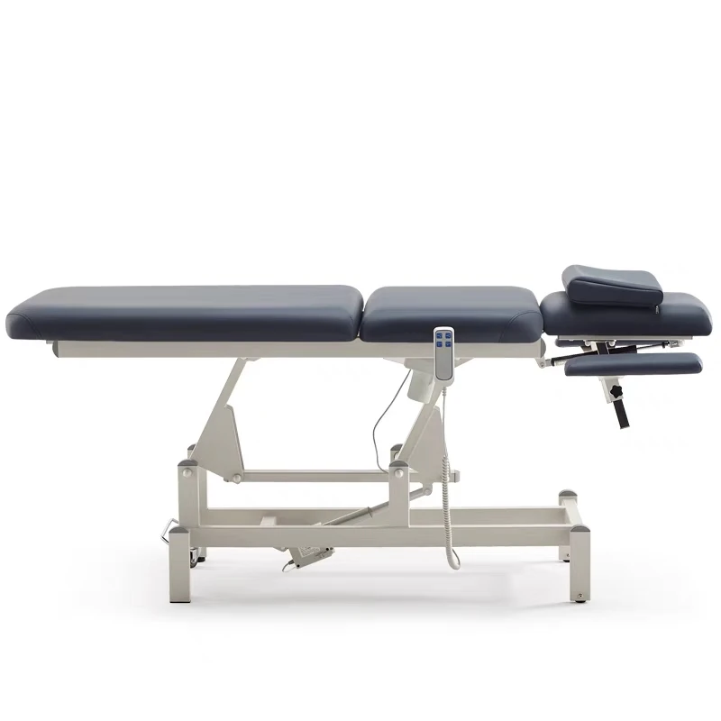 Manufacture Cheap Custom Adjust Electric Powered Treatment Table Hotel Massage Table Mobile Massage Bed