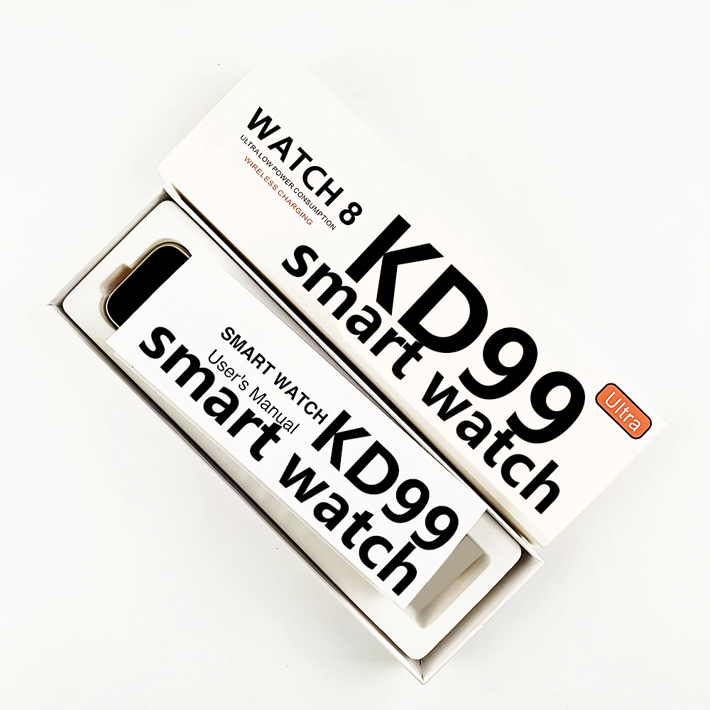 Newest Product BT Phone KD99 ULTRA  Smart Watch Ultra S8 Original Series 8 Smartwatch