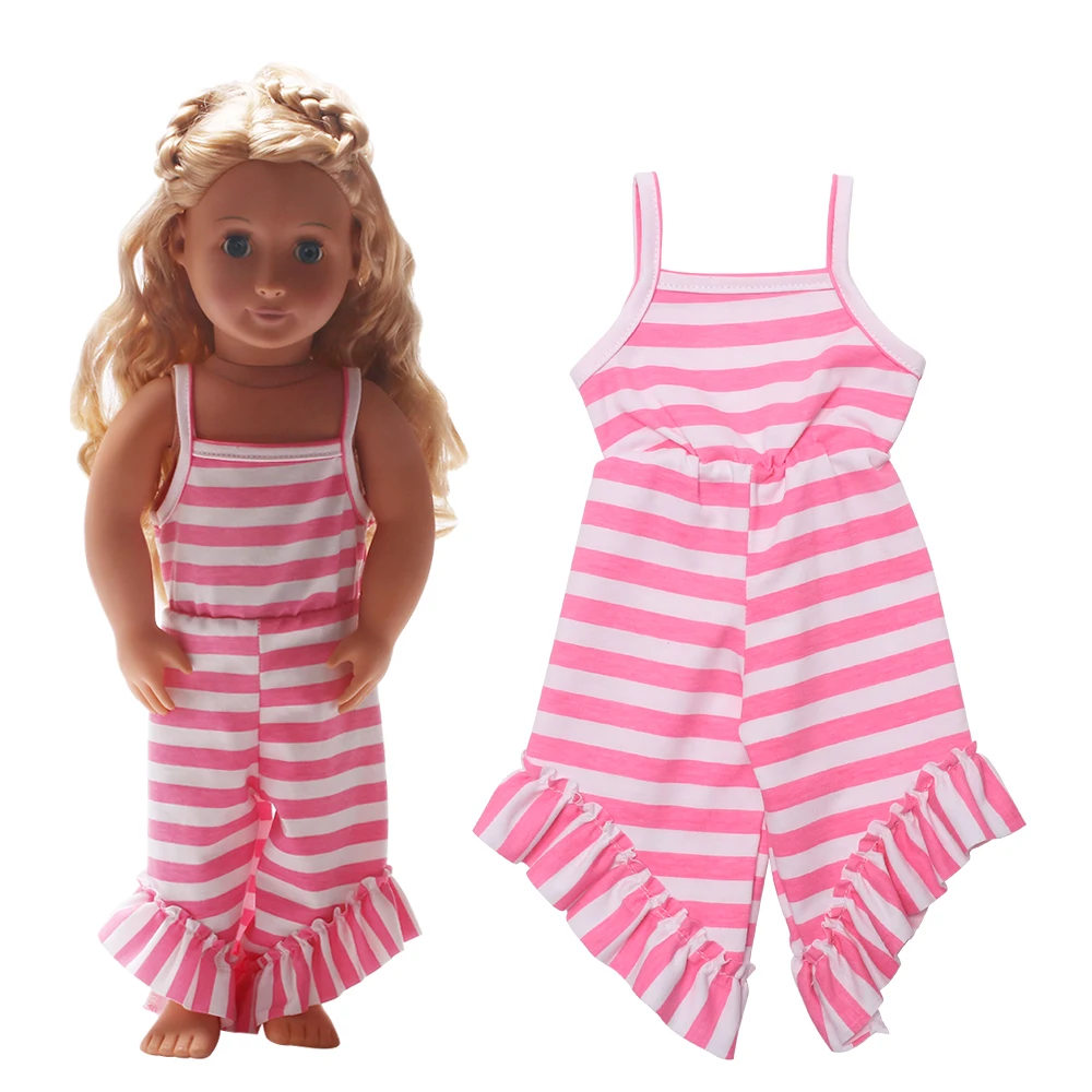 
Pink Reborn Baby Dolls Clothes Winter Hat Jacket Trousers Set Fit For 18 inch American Dolls And 43cm Baby Doll Girl Gift 