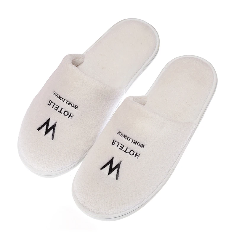 Yangzhou Wholesale Terry towel Disposable Hotel Slippers