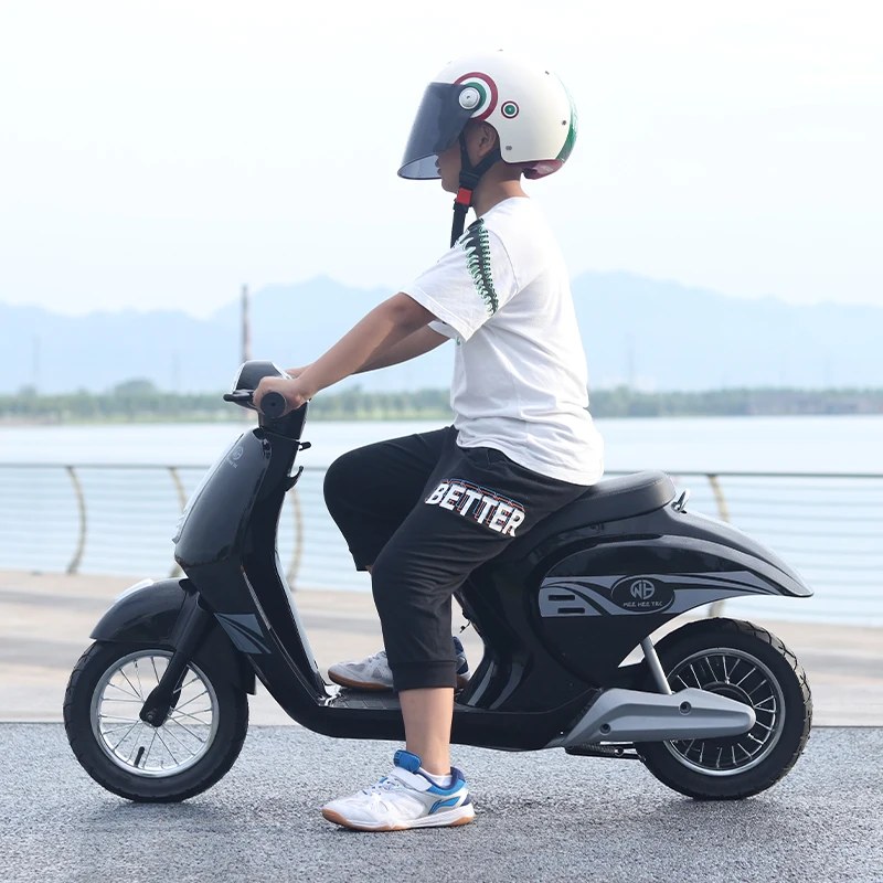 Hot sale Europe electric scooter 12.5 inch two wheel electric motorcycle for teenager