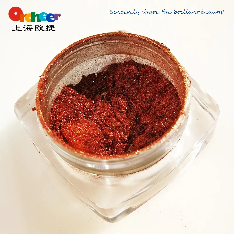 
Optical chameleon/color change/flip flop pigment for security printing, car painting, nail art 