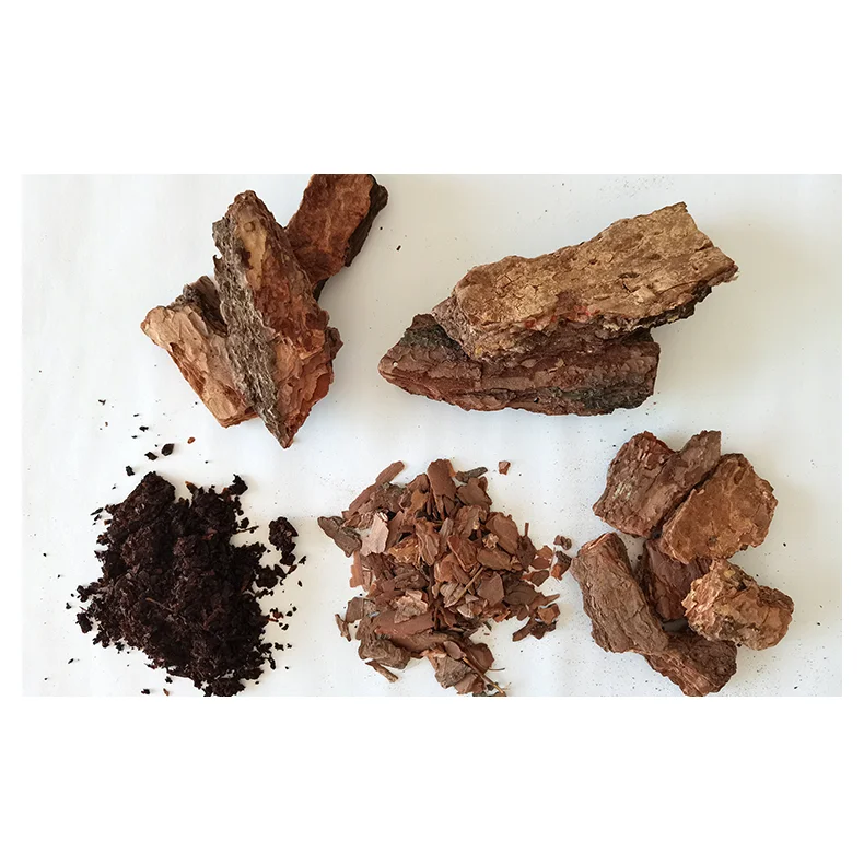 china factory production natural pine bark mulch garden pathway agriculture wooden mulch