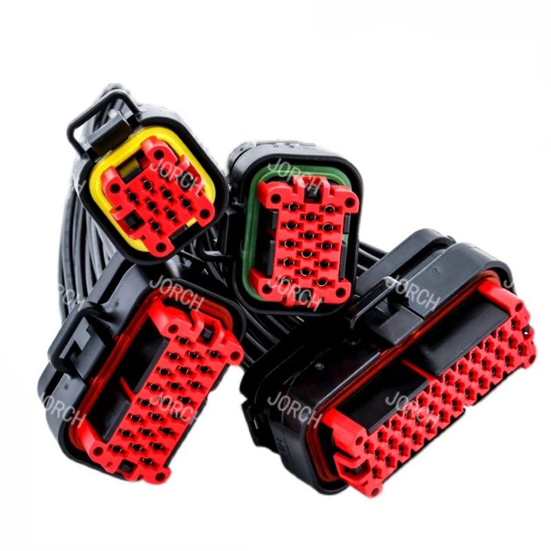 Tyco AMP 8/14/23/35 Pin Автомобильный ECU EPEC 2024 PCB разъем водонепроницаемый автомобильный жгут проводов 776164-1 770680-1