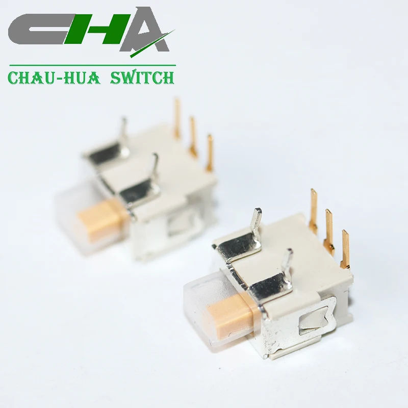 CHA waterproof side momentary tact switch Momentary SMD slide switch