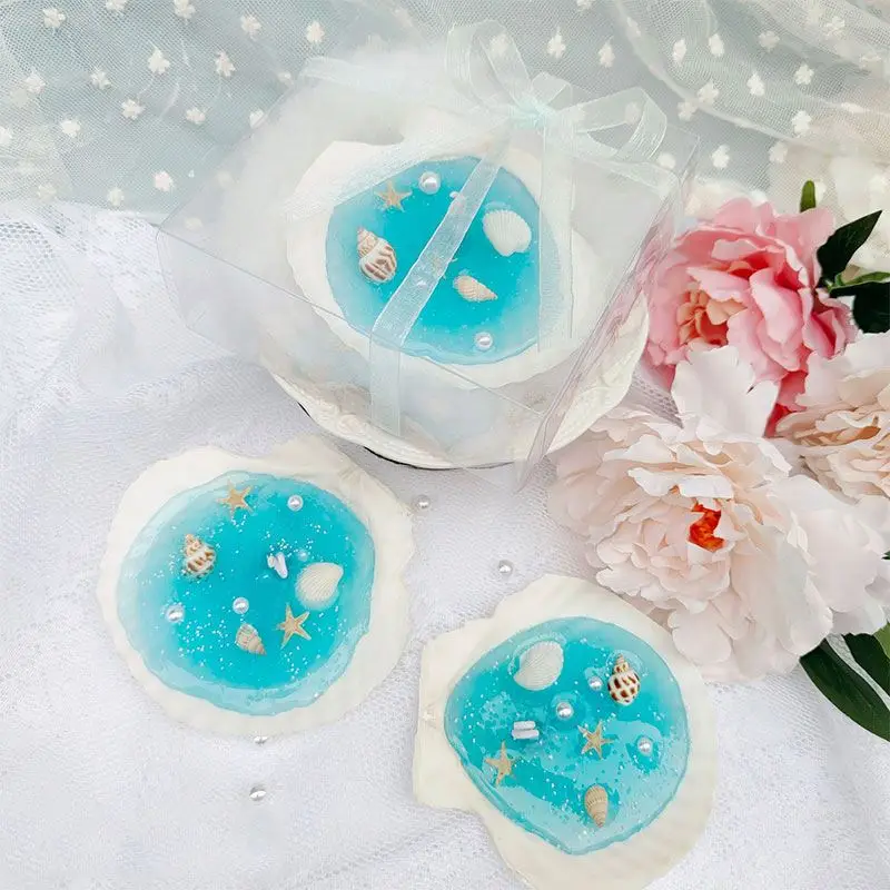 Ice Coffee Candle Beeswax Home Decoration Wedding Decoration Creative Novelty Christmas Gift Soy Wax Scented Candle