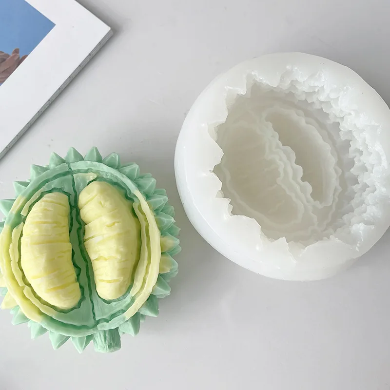 3D fruit durian Mousse Cake silicone mold food grade baking decoration tool silicone molds