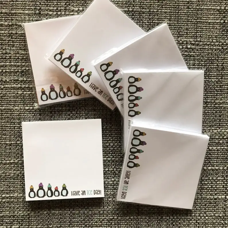 3x3 Inches Custom Sticky Note Pads Stationery Supplies,memo Pads With Logo