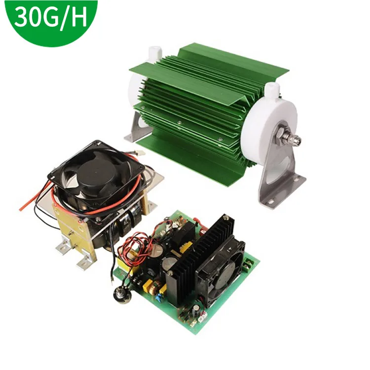 Factory price 20G 30G 50G ozone generator tube /corona discharge ozone tube for water treatment