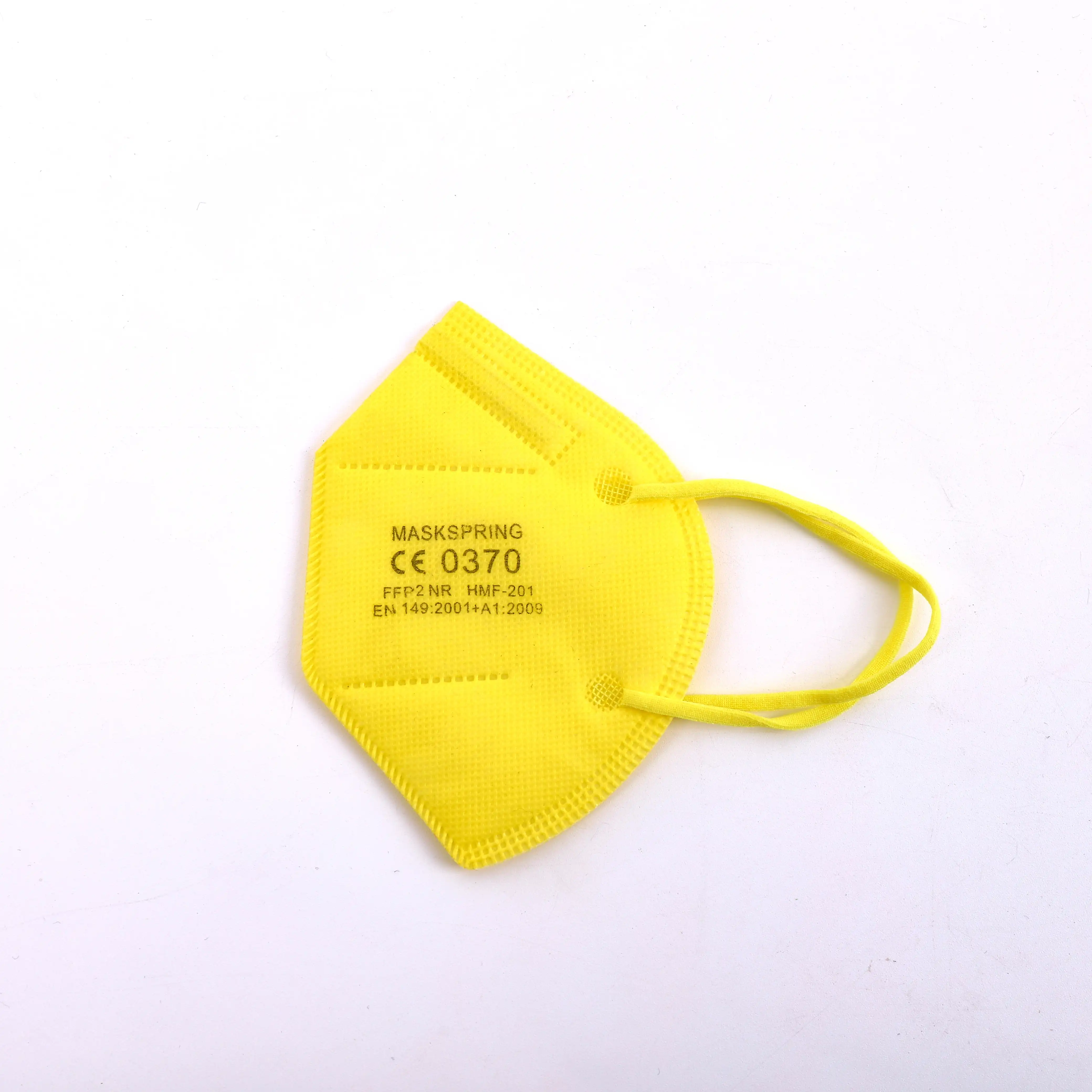 respirator disposable earloop supplier disposable face mask with logo ffp2 Mask adult