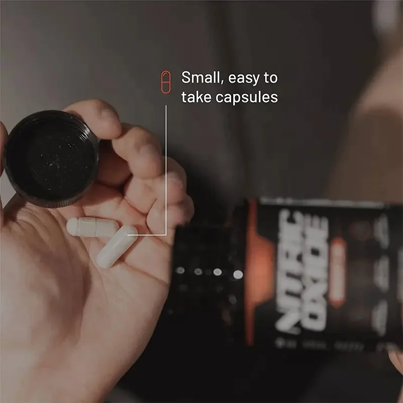 OEM/ODM Natural Men Energy Supplement Panax Ginseng Extract Strengthen Immunity Maca Ginseng Capsules