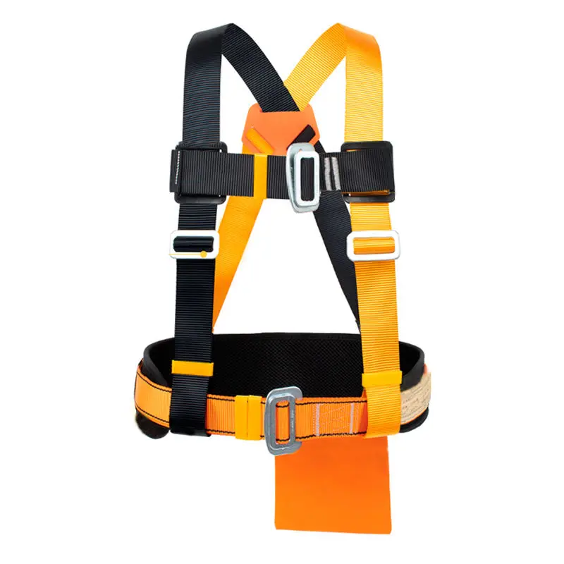 Factory Customized Fall Protection Three Point Half Body Climbing Harness Safety Belt