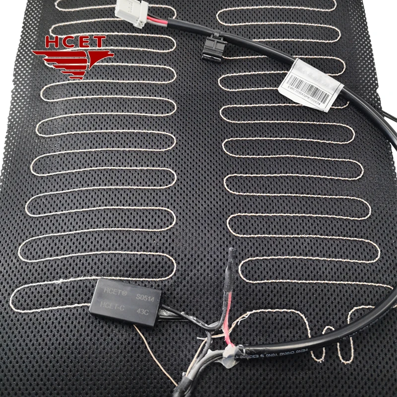 HCET-C   bimetal thermostat with 157C thermal fuse  temperature switch for heating pad  electrical  blanket