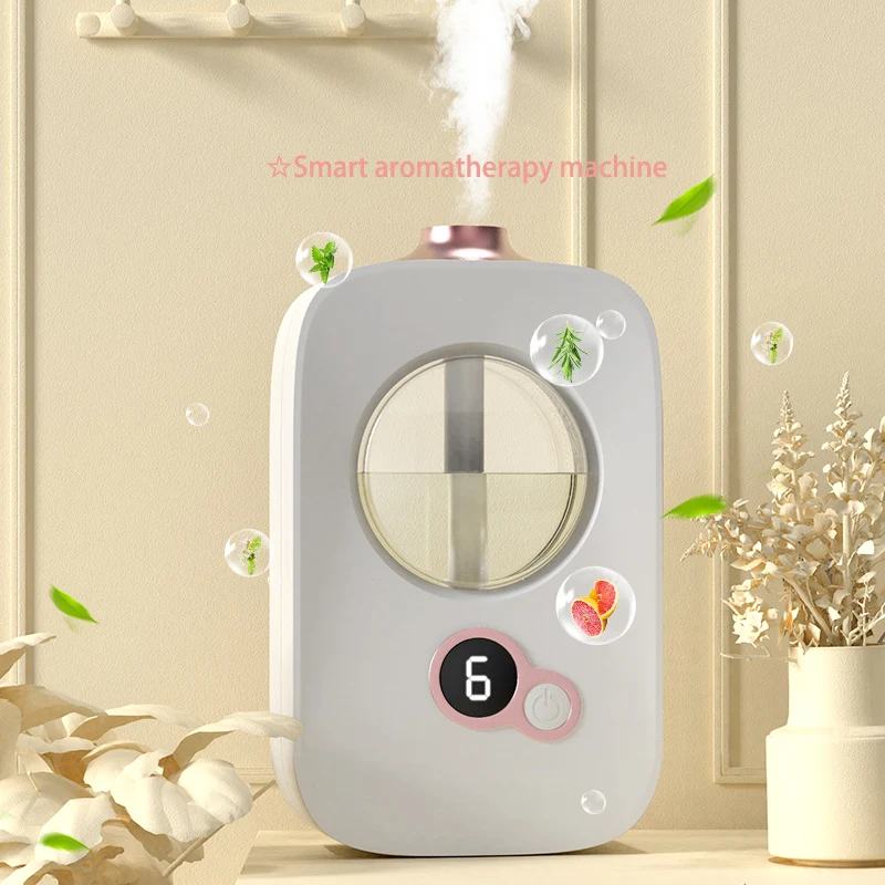 Automatic perfume machine Simple Essential oil supplement liquid Indoor toilet intelligent digital display pet deodorization