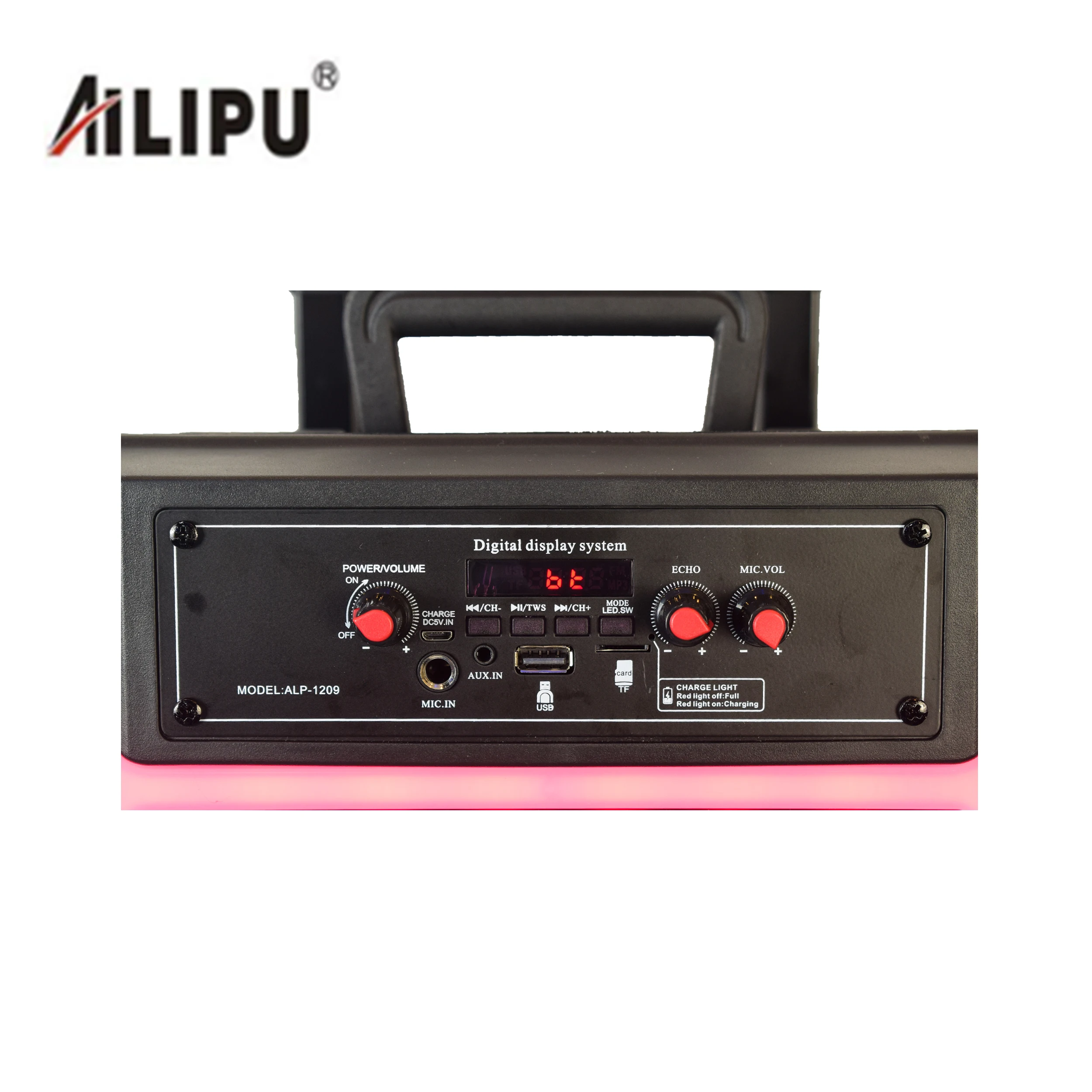 In Stock 12 Inch portable Speakers with Multifunction for Karaoke