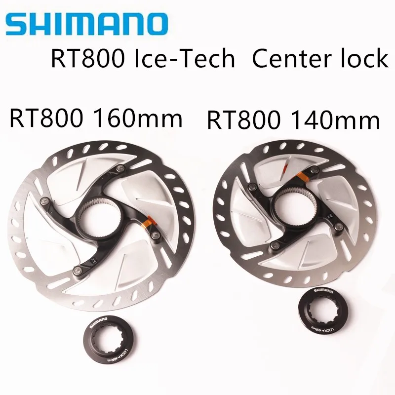  Shimano Ultegra RT800 Ice-Tech Центральный замок диск ротор для дорожного велосипеда 140 мм/160 мм 6800 R8000 групповой